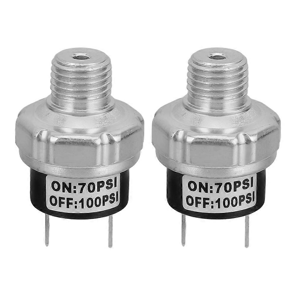 Silver Pump Pressure Controller for Replacement with Precision Control and Easy Installation 70100 Psi 1/4 Inch Npt