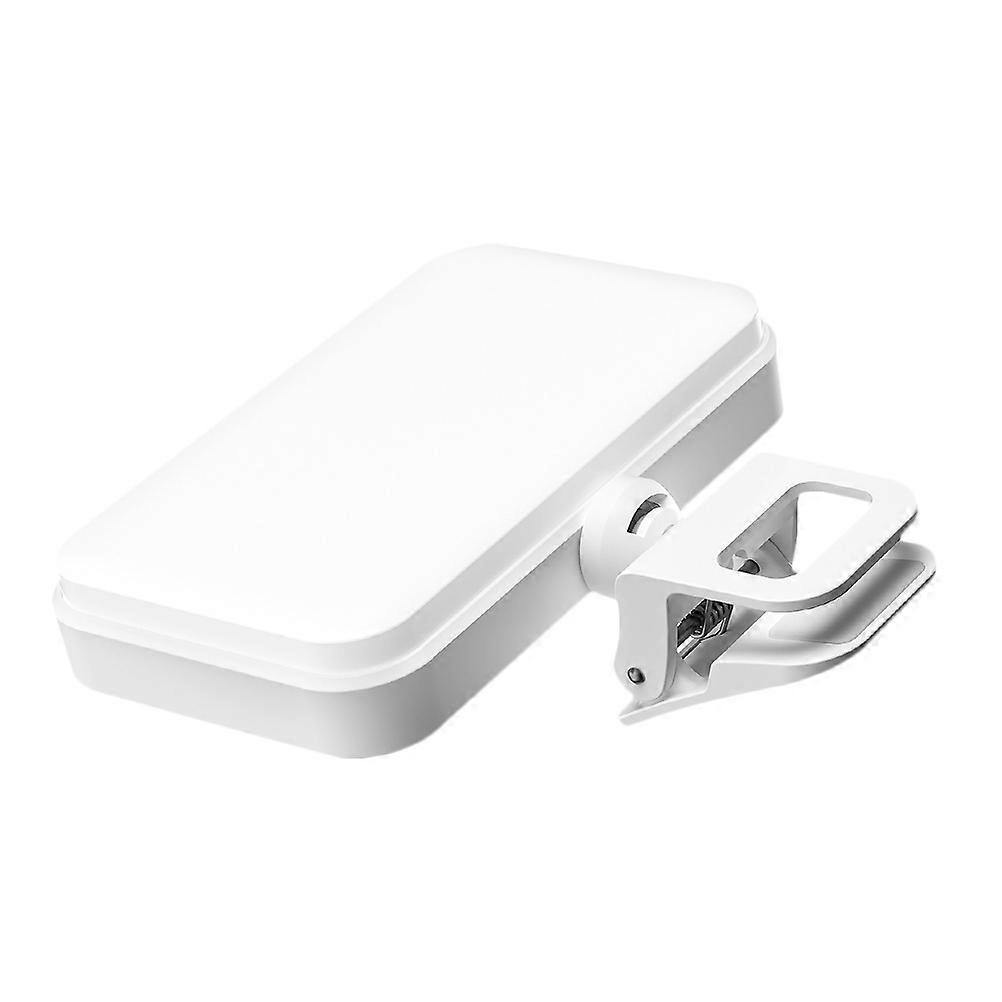 Clip On LED Selfie Light For Laptop Video Recording Users Requiring Professional Lighting White Brightness Adjustment 1Set