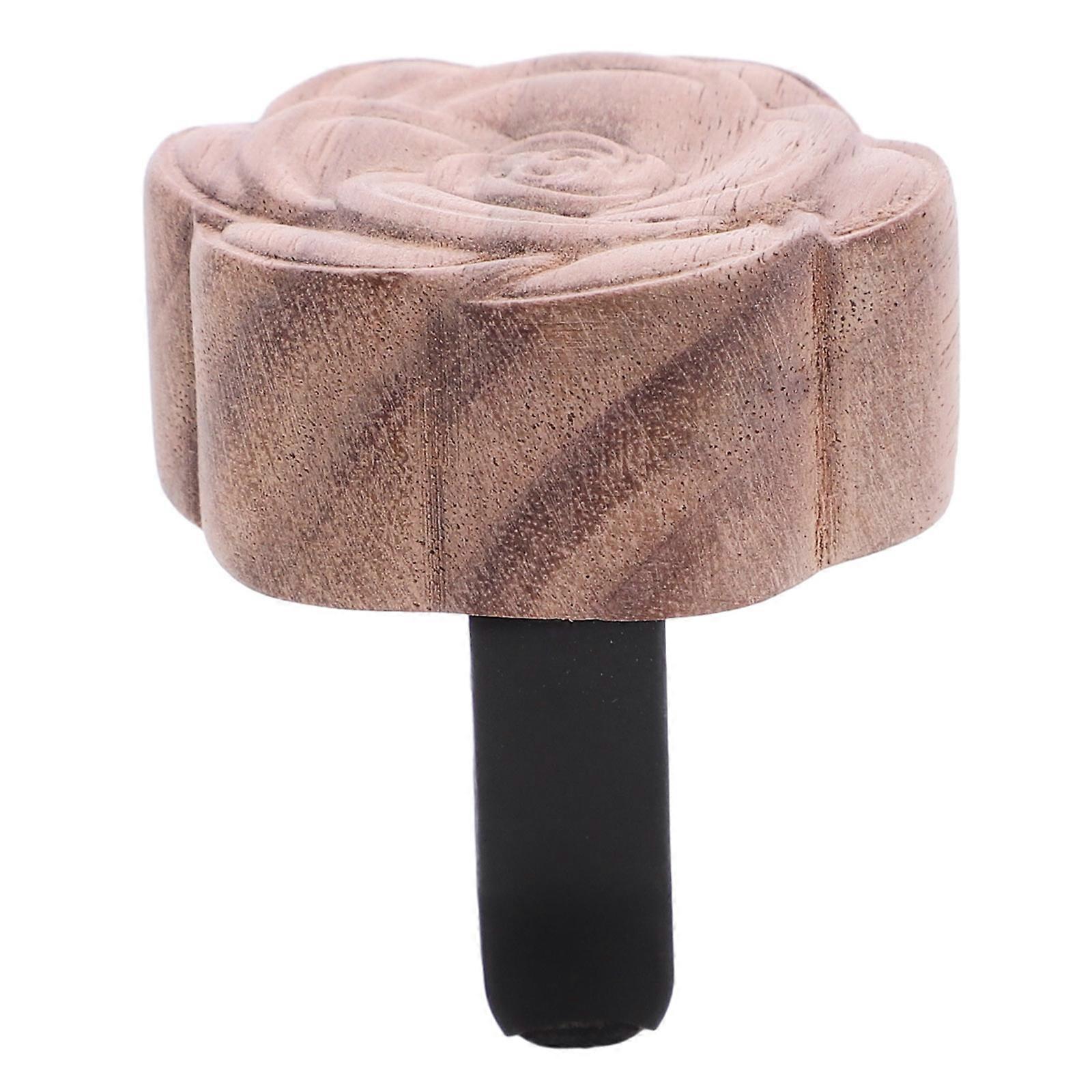 Aromatherapy Equipment Diffuser Wood Block Square Block Brown 1Pack for Indoor Spaces