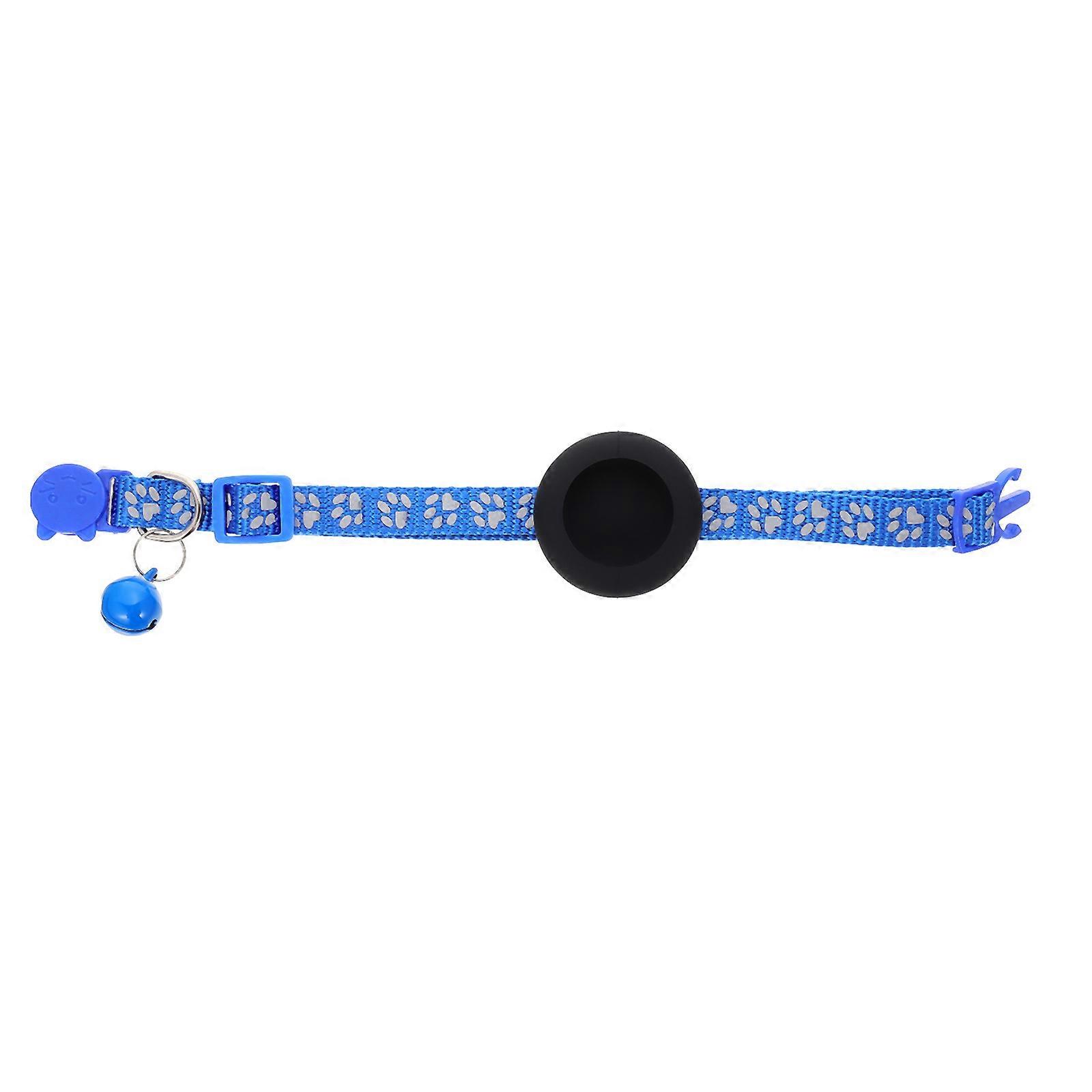Lost Tracer Cat Collar with Bell Adjustable Reflective Design Durable Lightweight Comfortable for Outdoor Use for Cats and Dogs