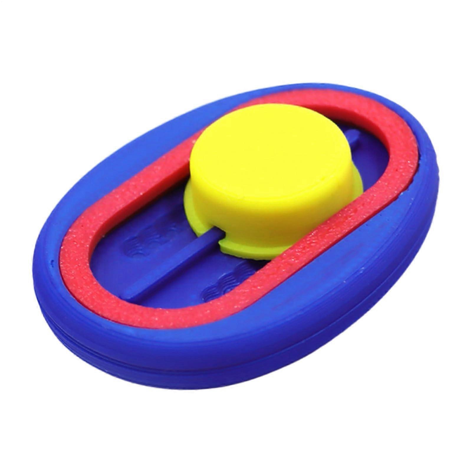 Magnetic Stirrer Fidget Slider Didget Magnetic Push Slider Stress Relief Toy for Adults and Kids Red Color