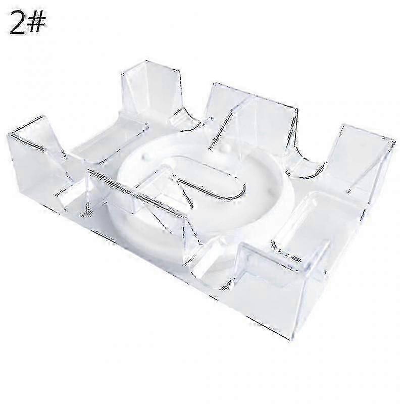 Revolving card holder for 2/6 deck games, rotating stand for Canasta and playing cards 2025