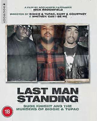 Last Man Standing BLU-RAY (2021) Nick Broomfield cert 18