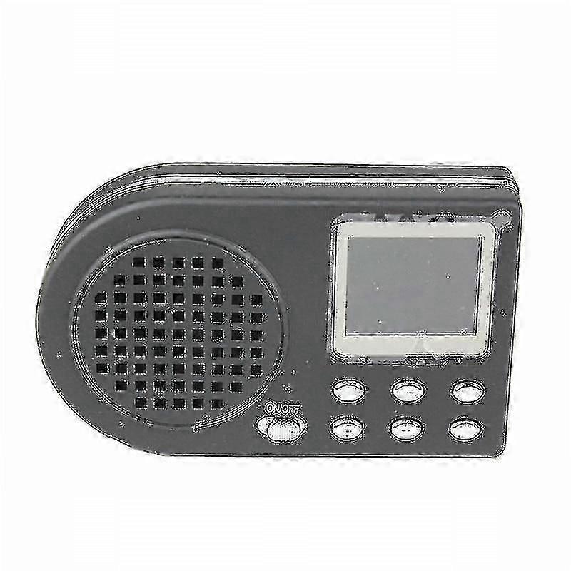 Hunting Decoy Bird Caller Portable Loudspeaker, Outdoor Lcd Display Yanlieso