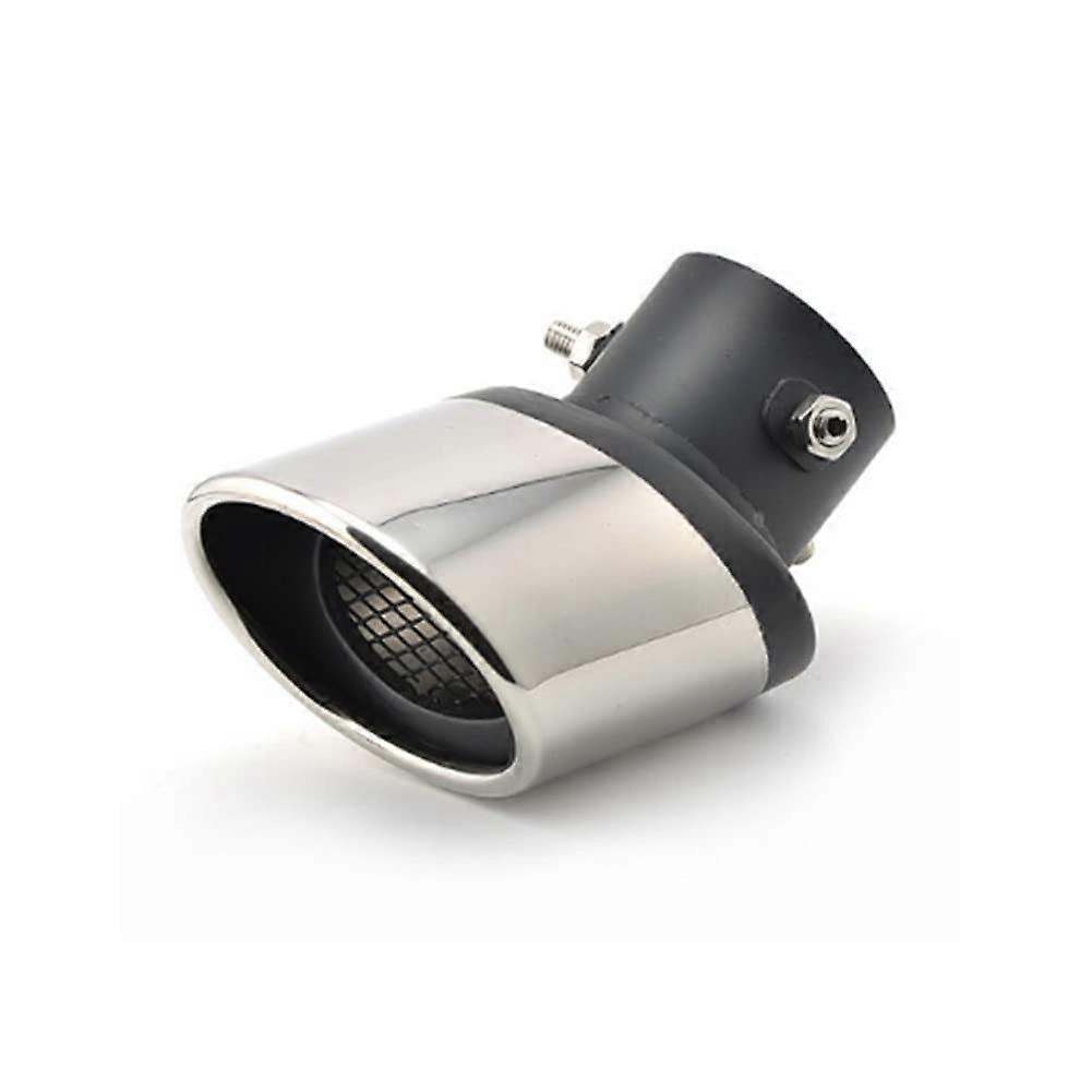 Exhaust Trim For Mazda 2 3 5 6 CX3 CX5 CX7 CX9 Universal Tail Pipe (Color : Bending)