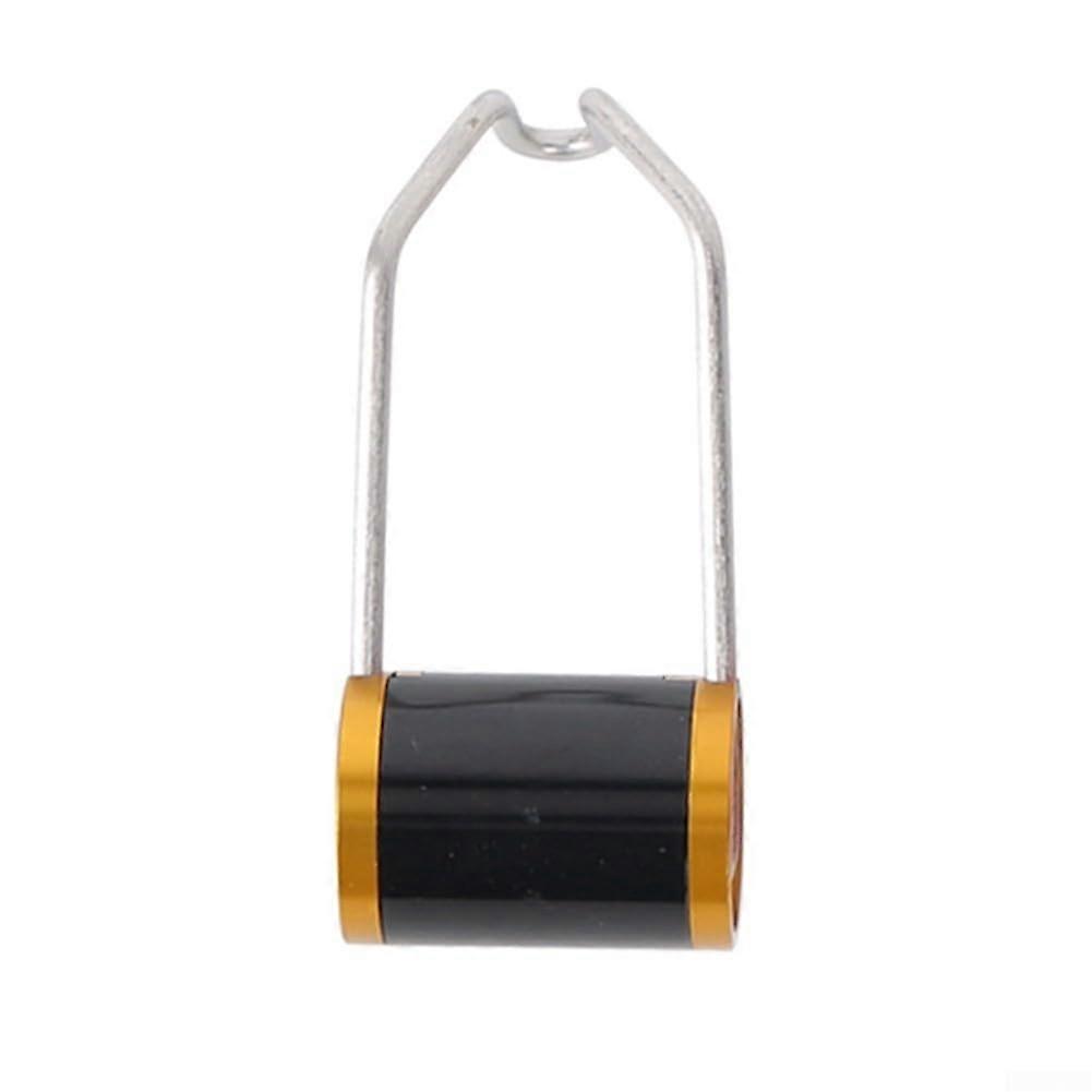 Front Light Mount, Lightweight Design, Enhanced Visibility, All Black Color, Compatible with Brompton Bikes