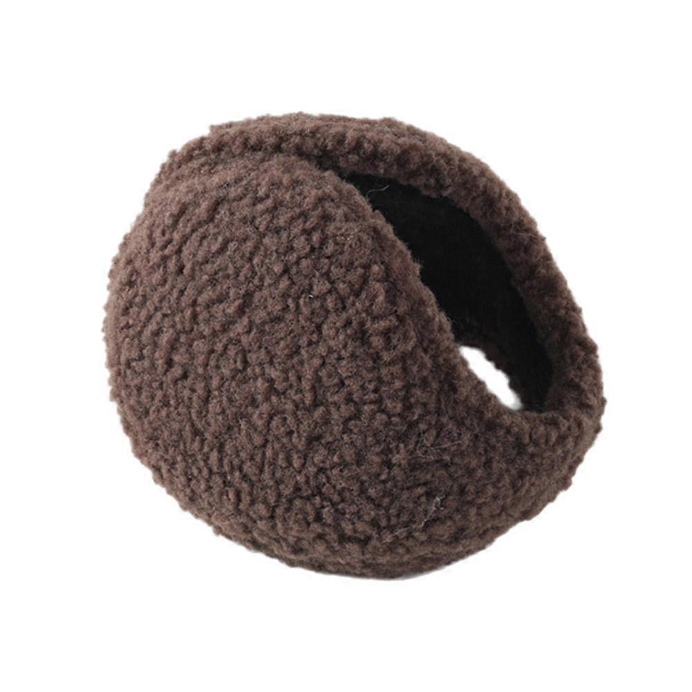 Windproof Earmuffs Unisex Ear Warm Protector Thicken Plush Outdoor Warmer Sof