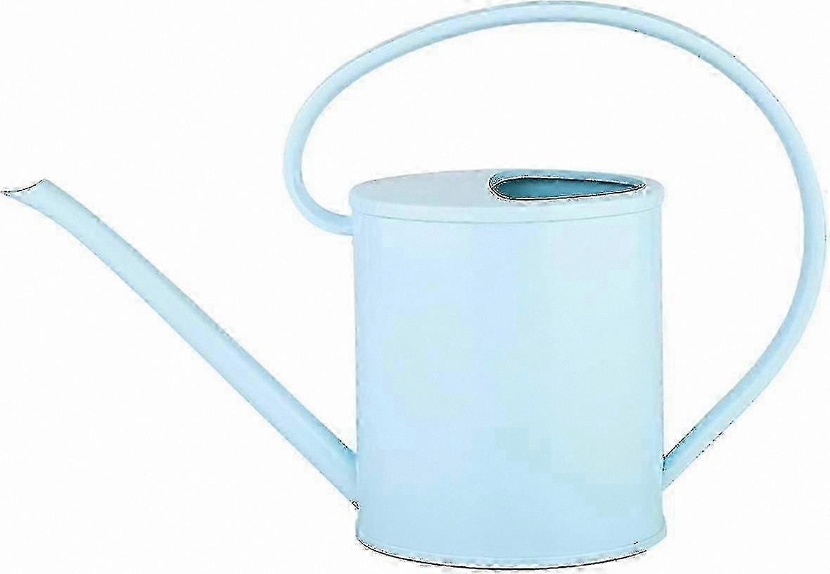 Indoor Plant Watering Can With Ergonomic Curved Handle 1.2L For Home And Garden Use