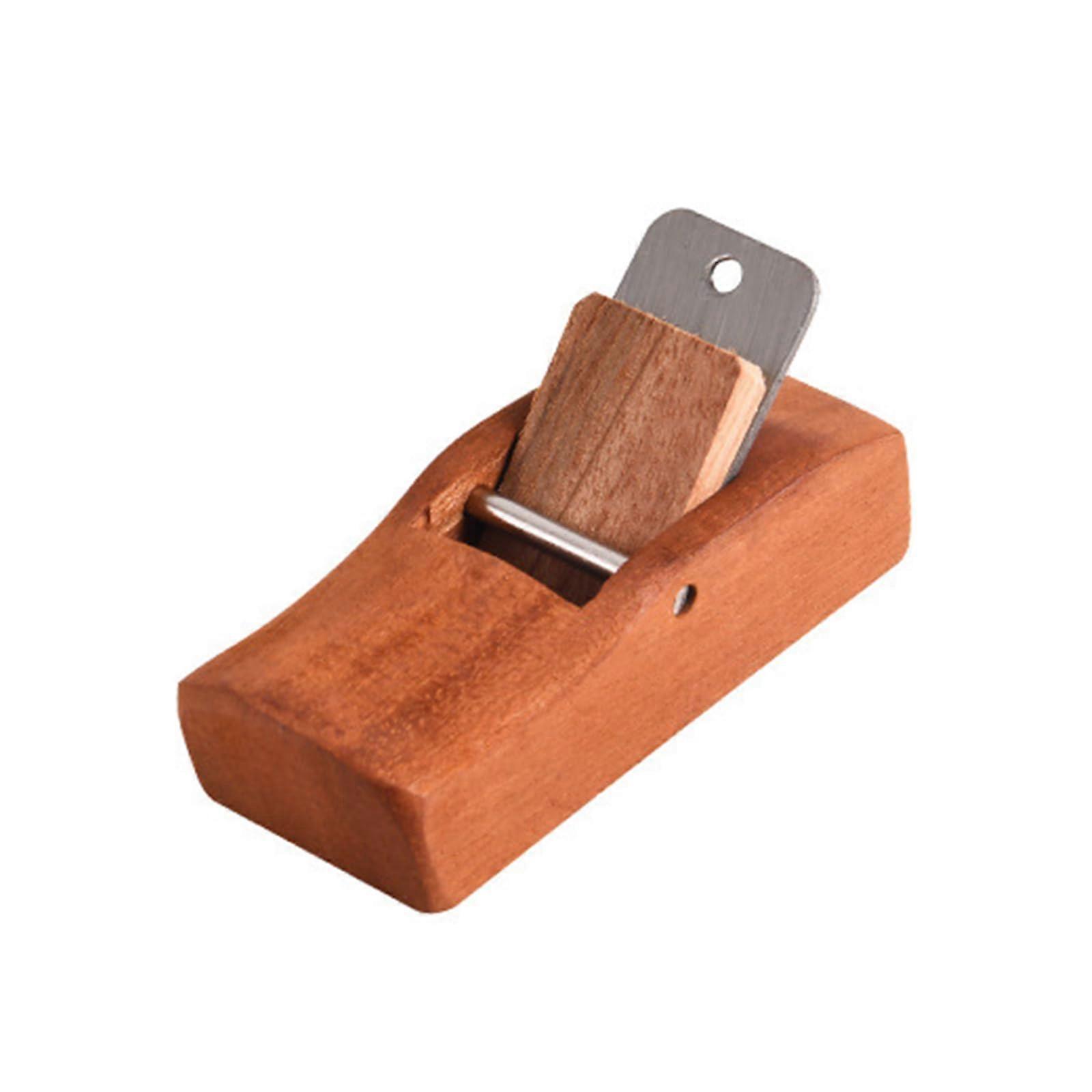 Light edge cutter Small hand plane for DIY projects and home renovations Woodworking with comfortable grip 100 mm