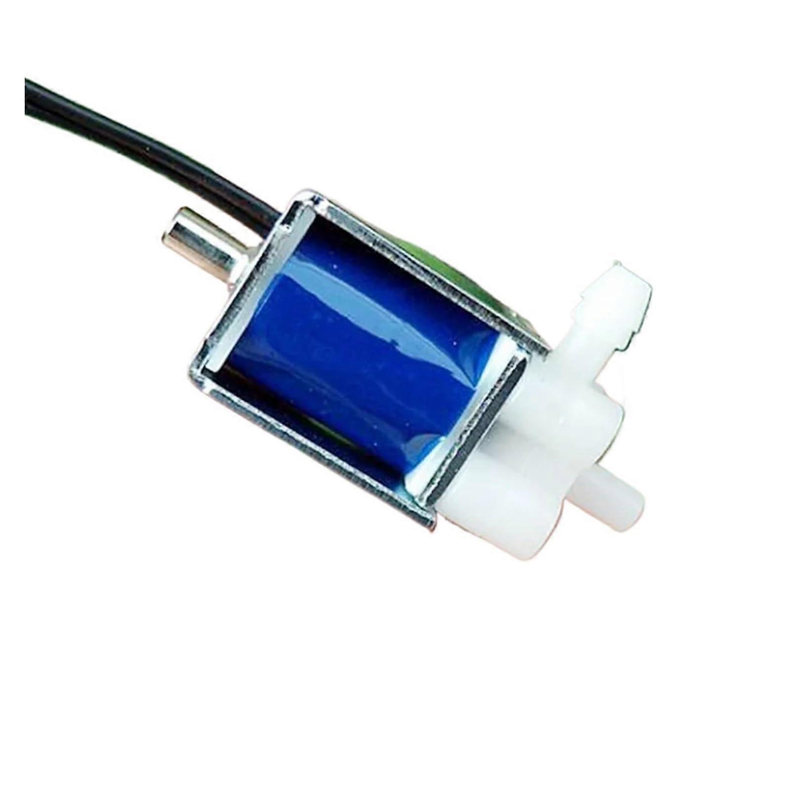 2-Position 3-Way Solenoid Valve DC 5V-6V Bleed Valve, Small Electronically Controlled Air Exhaust Valve