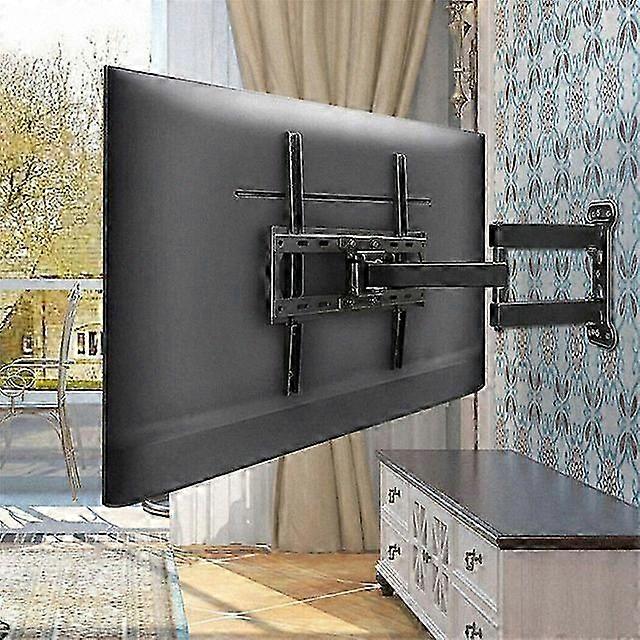 Robust Full-Motion TV Wall Mount Bracket for Secure Installation