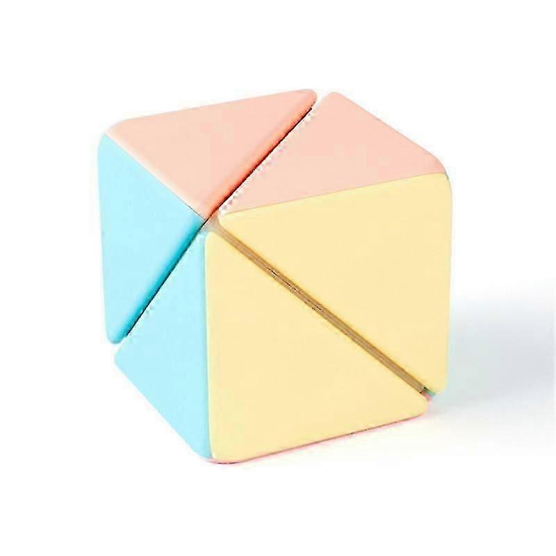 Professional Magic Speed Cube Set 2x2 3x3 4x4 5x5 Pyramid Cartoon Puzzle