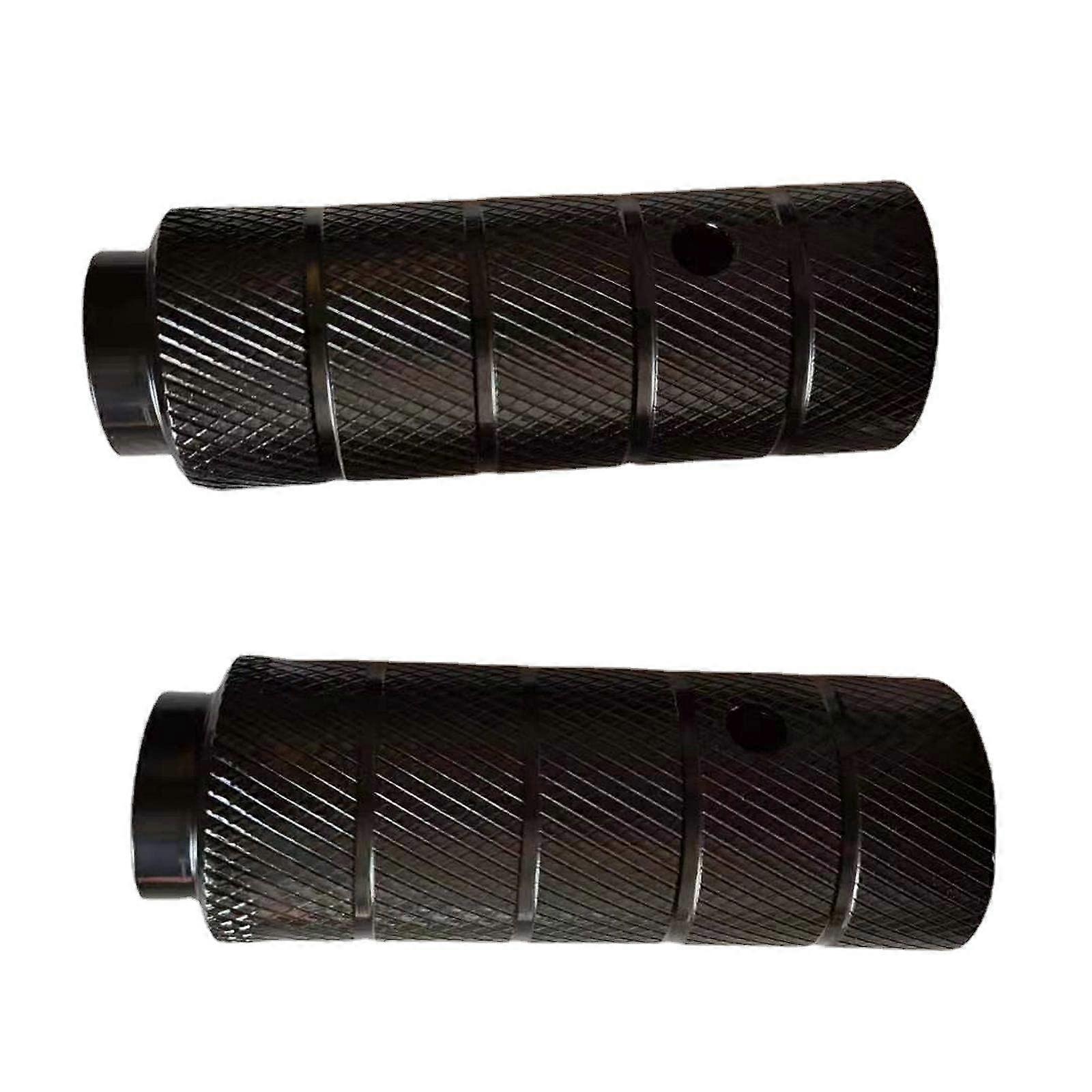 Riding Foot Pegs for Cycling - Anti Skid Bicycle Foot Pedals, Retro Style, 110mm x 38mm, Compatible with Most Bikes