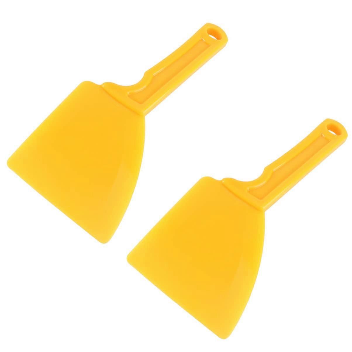 2Pcs Honey Scrapers Safe Beekeeping Tools for Efficient Honey Collection Multi Functional Honey Spade with Ergonomic Handle for and Honey Extraction
