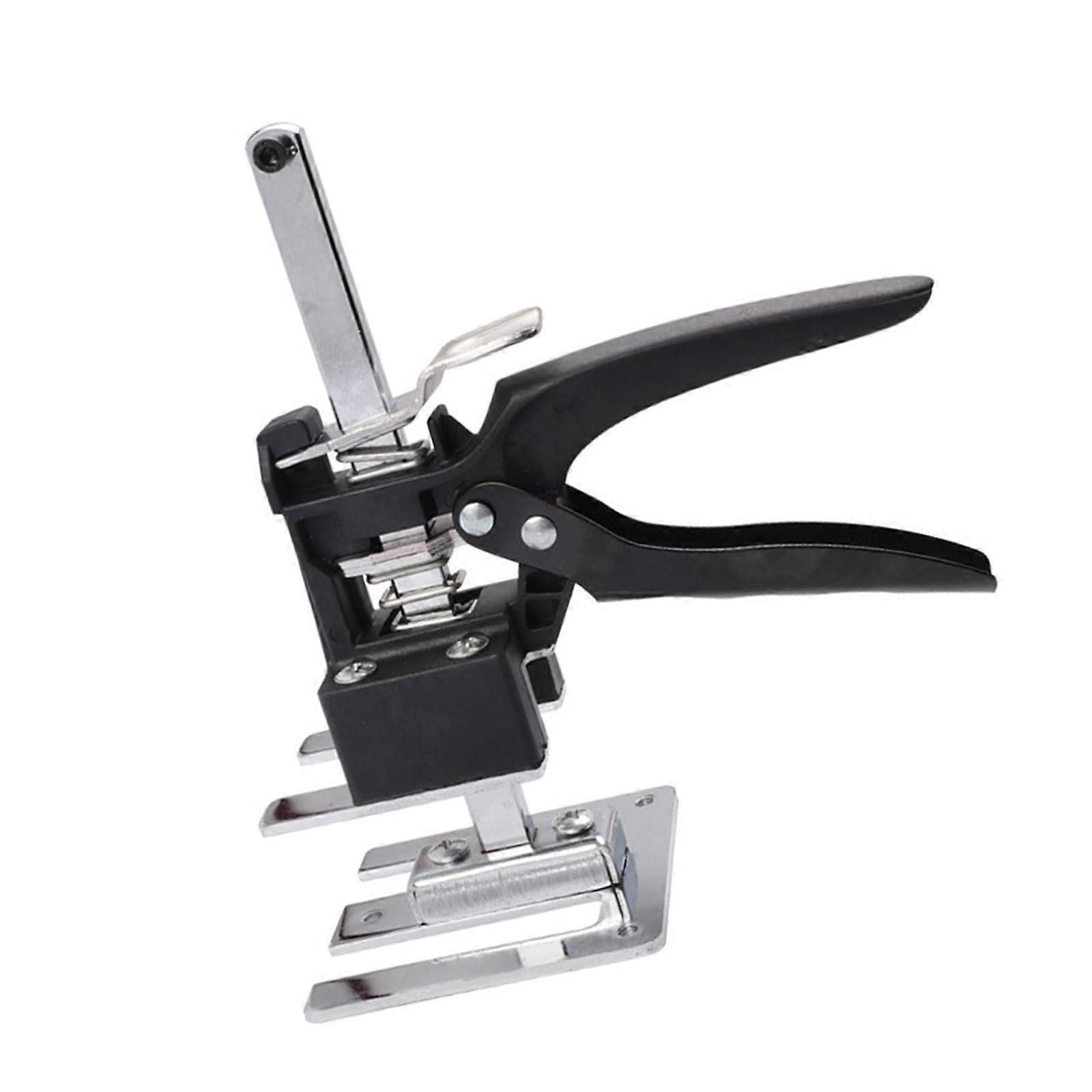 Worksaving multifunctional faux furniture lifter for cabinet and wall tile height installation, adjustable handheld tool, professional tile 3071b