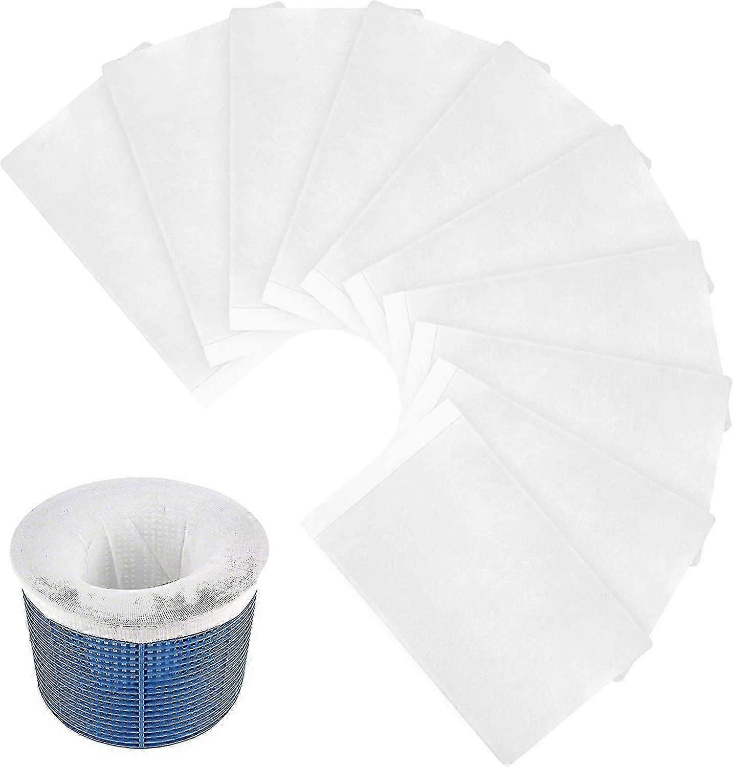 Scumets Socks, Pool Skipping Pool Filter Pool Cleaning Pool Filter With Reusable
