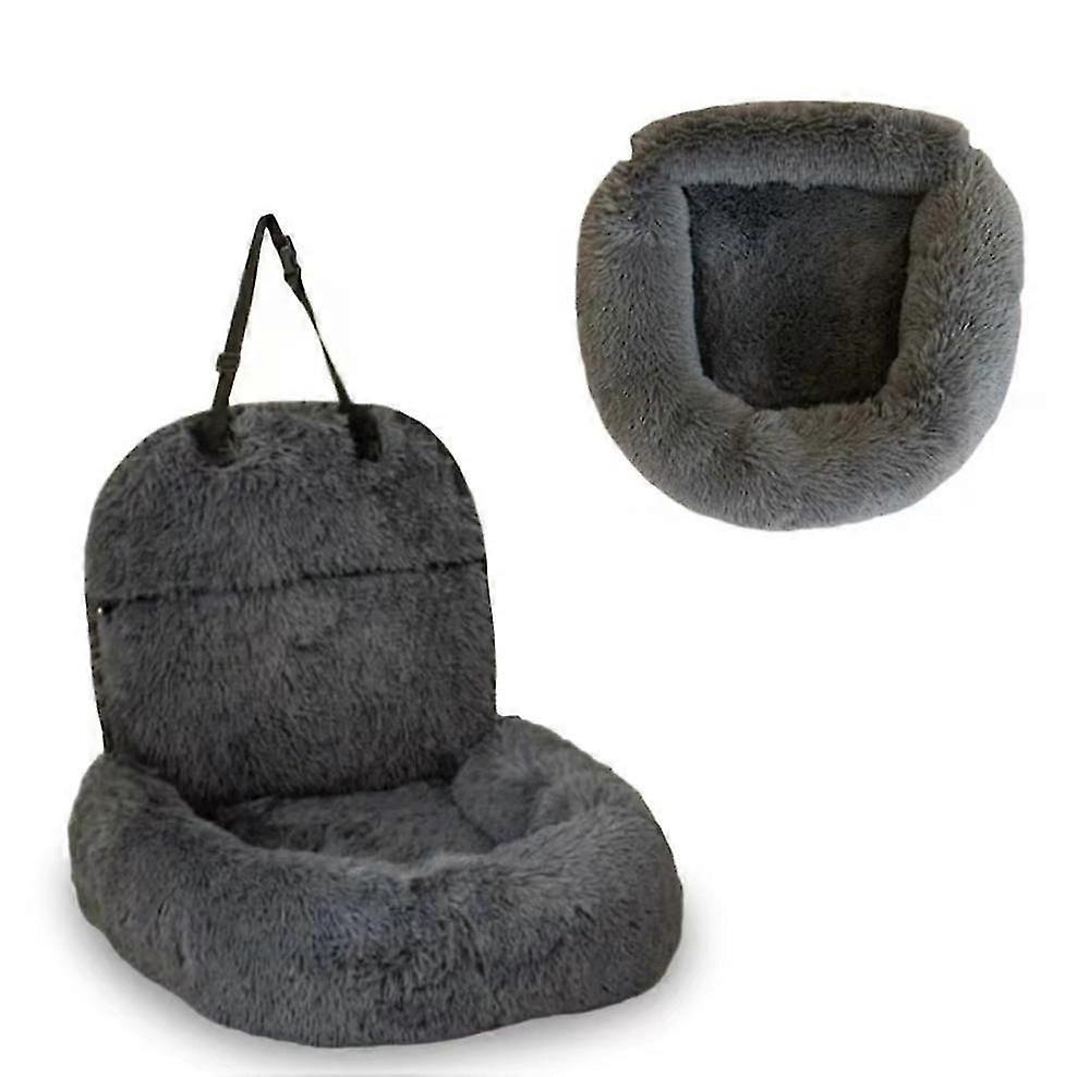 Lit pour chien Soft Travel - Coussin de siège d’auto lavable pour les animaux de compagnie en voyage