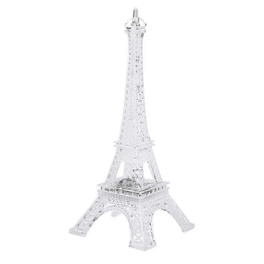 Bright Eiffel Tower Desk Table Lamp 7 Color Changing Mood Light Table Led Lamp