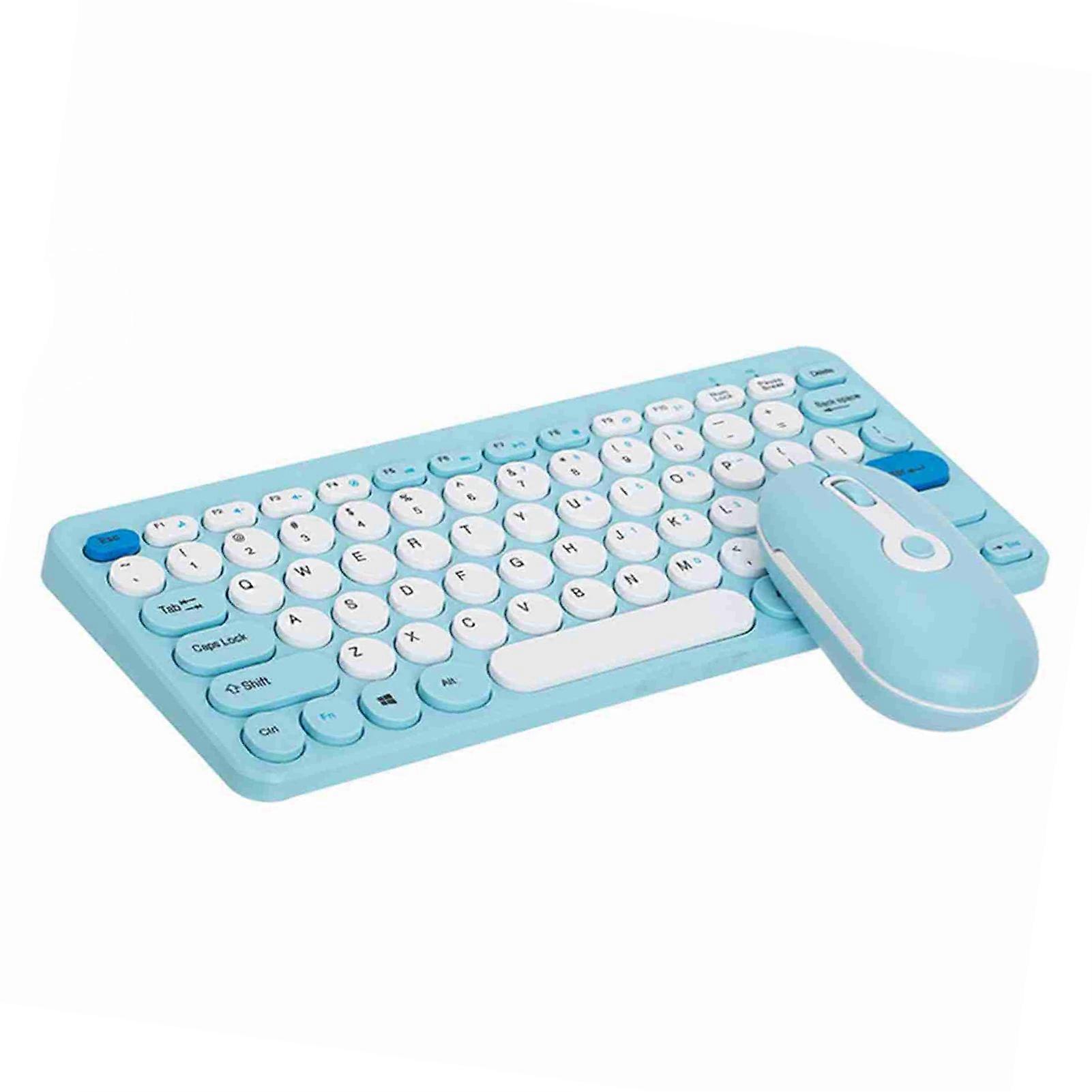 Wireless Keyboard and Mouse Set 2.4G Wireless Keyboard Mouse Kit for Computer