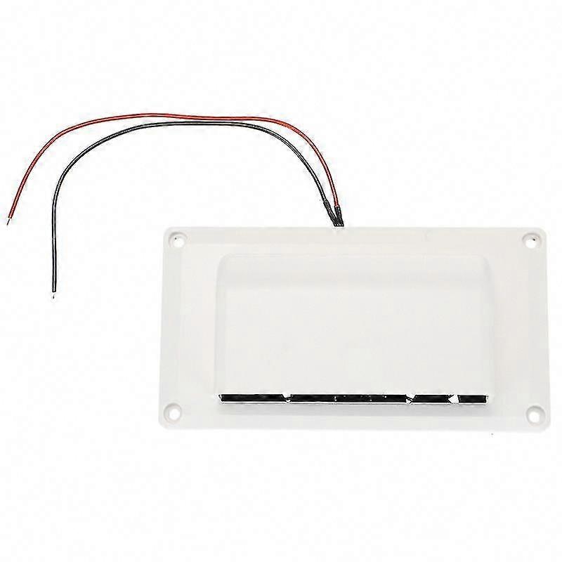 RV Kunststoff Abluftventilator