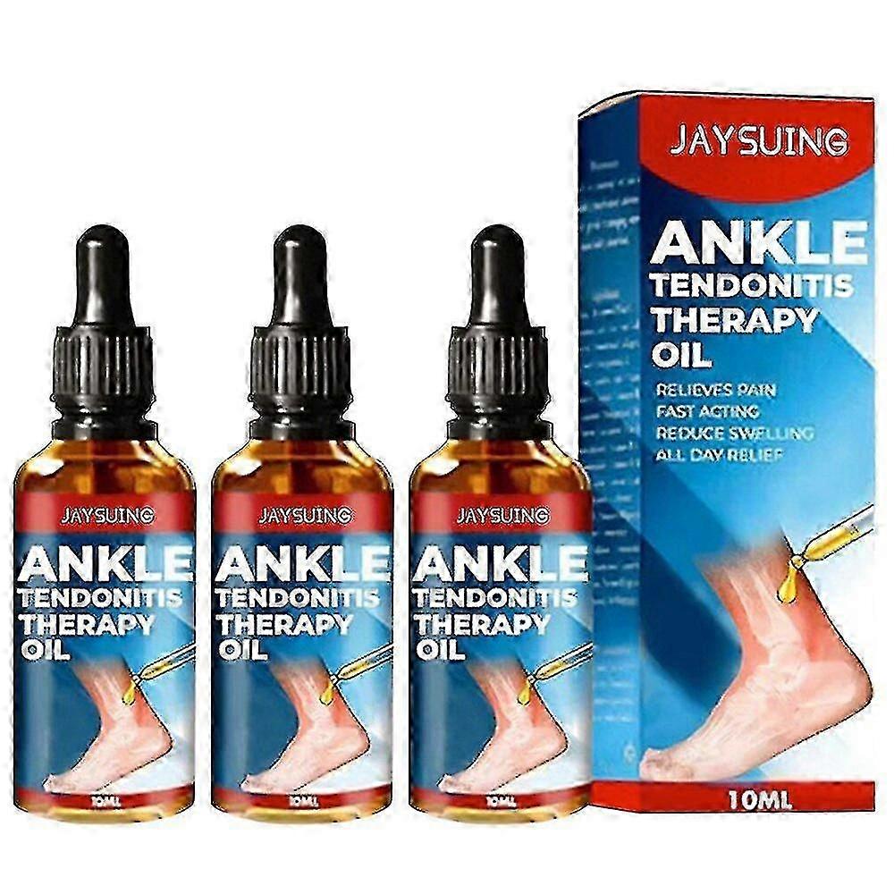 3pcs New Massage Oil Relief Ankle Pain Essential Oils Muscle Pain Essential Oils Muscle Pain Injured