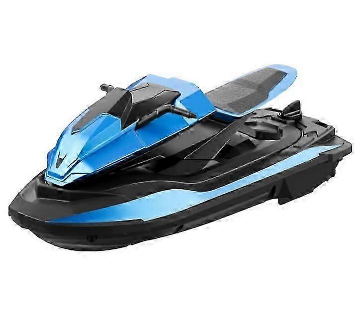 Electric remote control boat children playing water competition RC toy