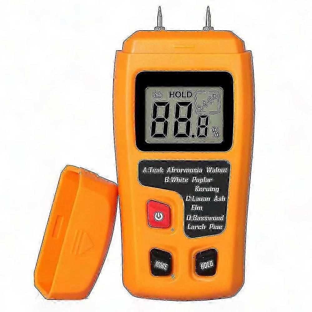 Digital LCD Humidity Meter - Accurate Room Moisture Detector