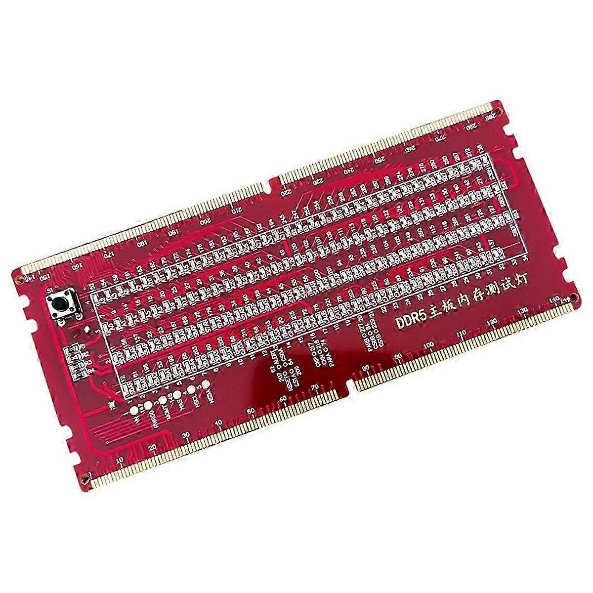 DDR5 Memory Slot Tester Wide Compatibility DDR5 Memory Tester for Memory Computer Repair