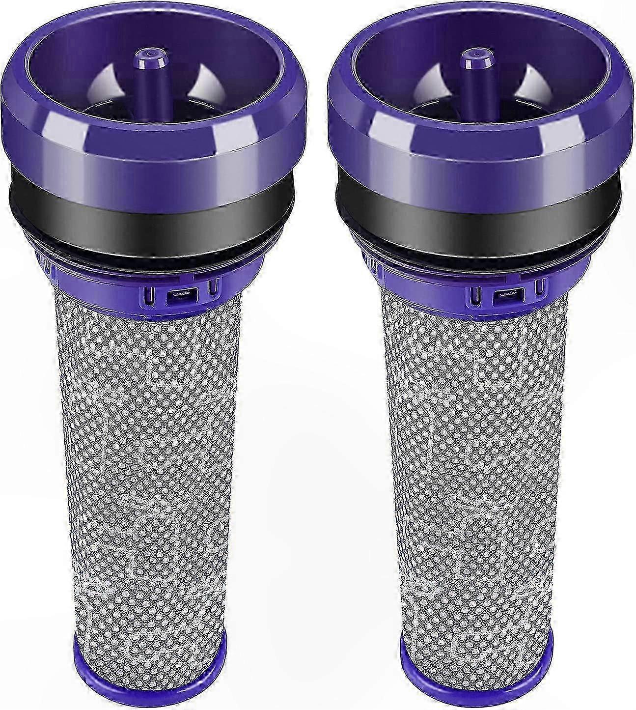 2-Pack Reusable Vacuum Cleaner Pre-Filter-Compatible with Select Models