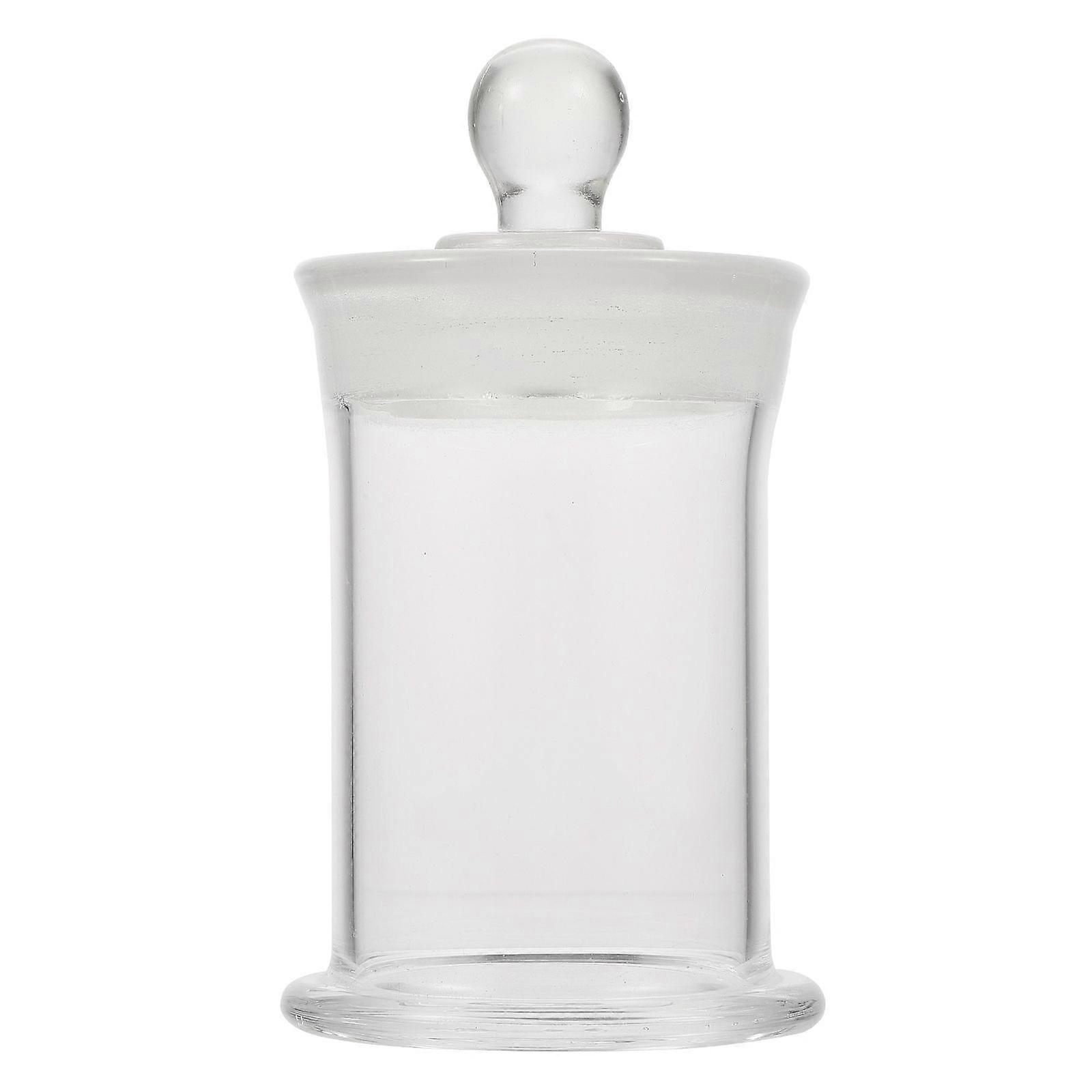 1Pc Bouteille d’échantillon en verre Bouteille en verre borosilicaté Bouteille d’échantillon de laboratoire