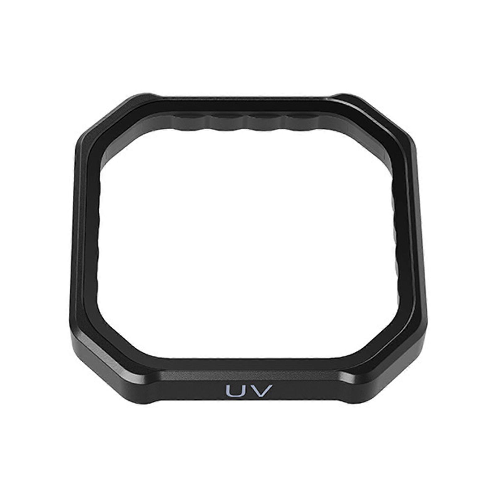 Advanced Opticals Glass UVs Camera Lens Filter AntiGlare Coating for Camera Adventure Photography Multicolor
