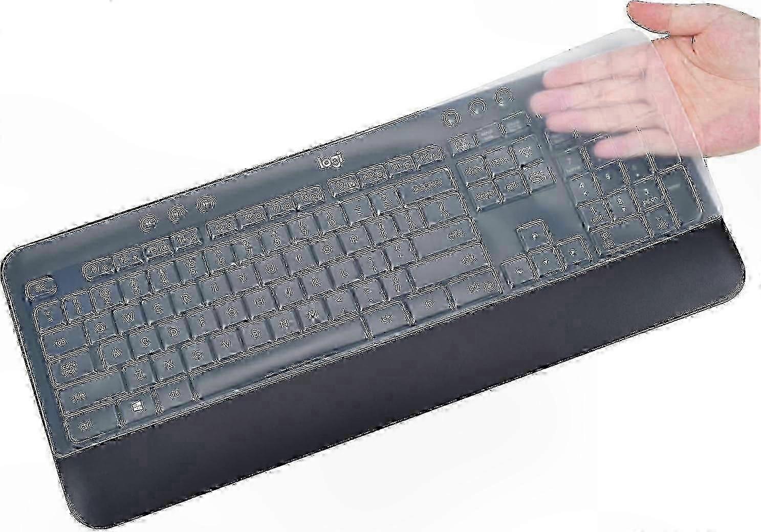 Silicone Protective Cover for Enhanced Wireless Keyboards
