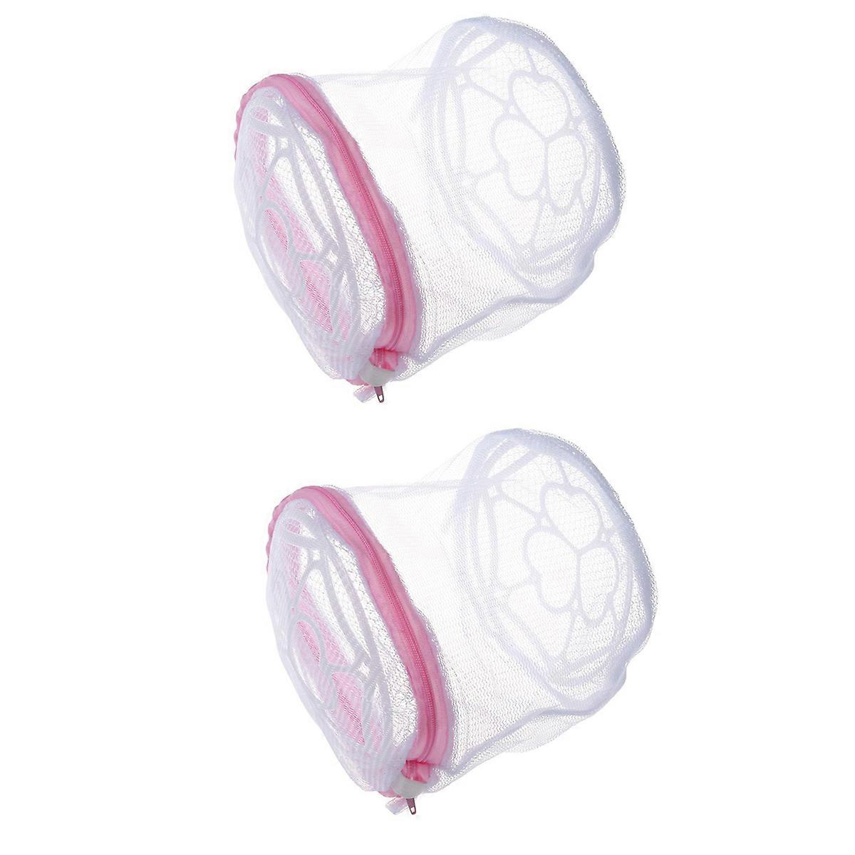 2X Bra Laundry Bag + Free Cable Clamp Included