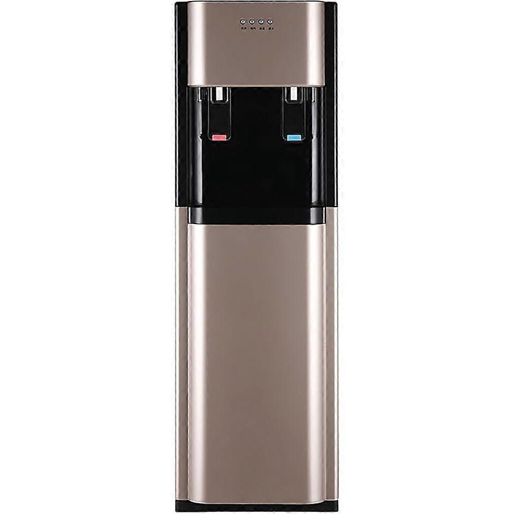 Hot And Cold Water Dispenser With BottomLoading Design And Empty Bottle Indicator For Home And Office Gold