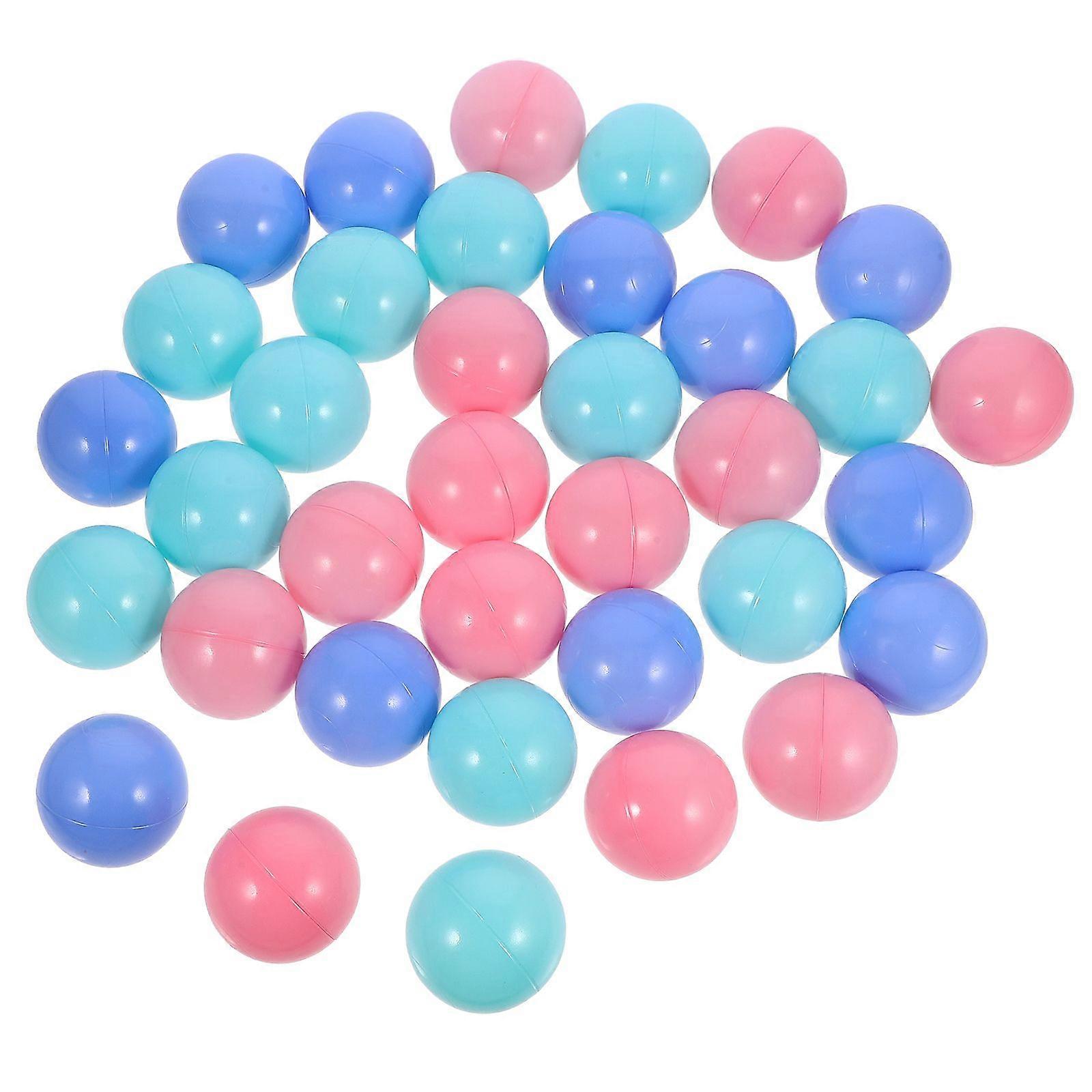 100pcs Colorful Ocean Balls Macaron Color Pool Game Balls Party Game Props Pits Balls