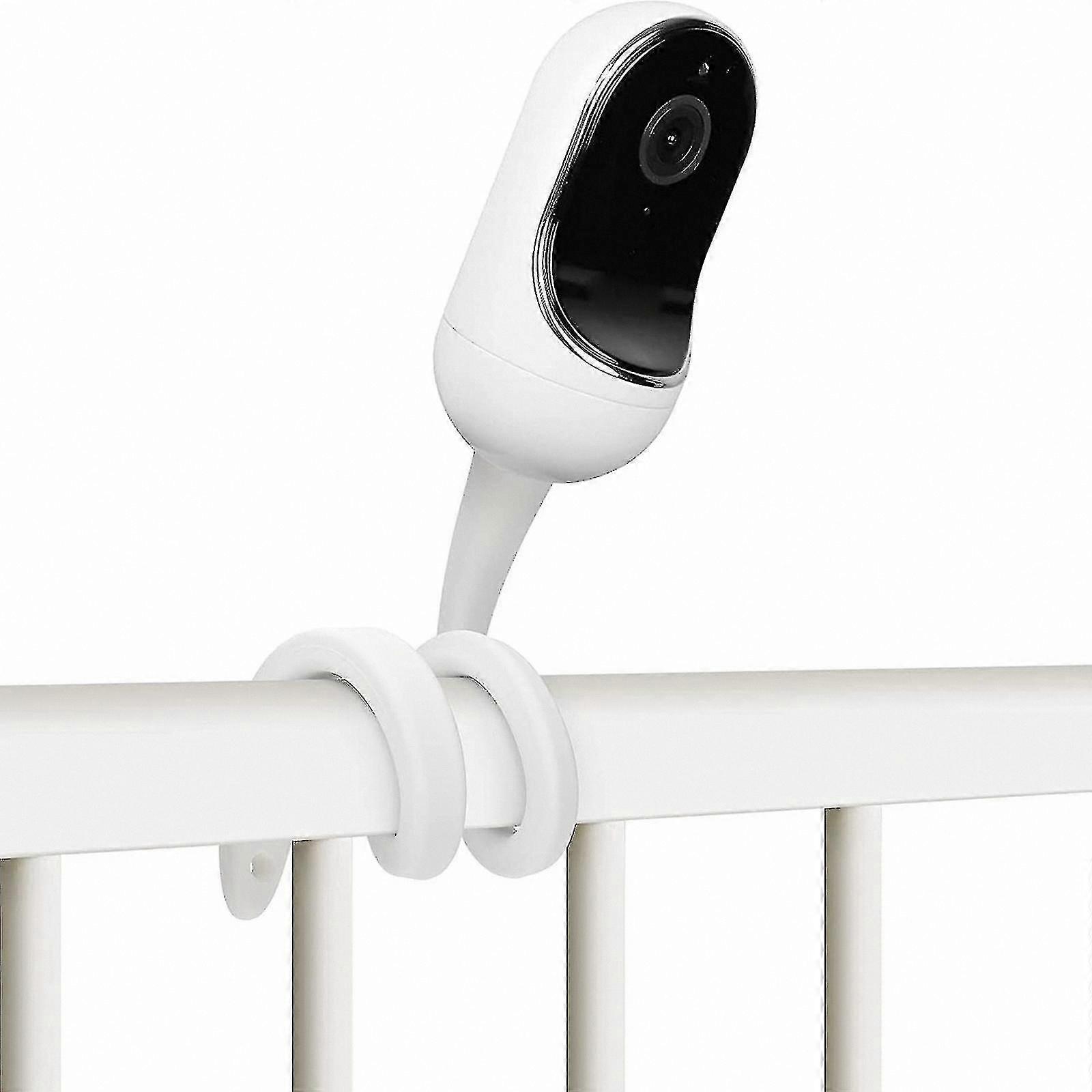 Adjustable Flex Twist Mount for Baby Monitor - Secure Fit & Easy Positioning