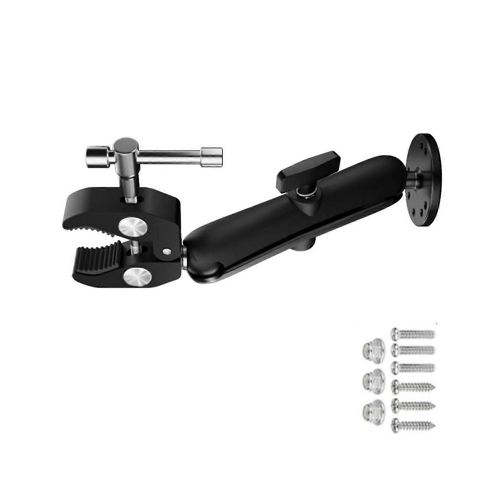 Universal Trolling Motor Stabilizer For Marine Use Anti Vibration Motor Stabilizer Mount Clamp for 0.6" to 2" Rail Multicolor