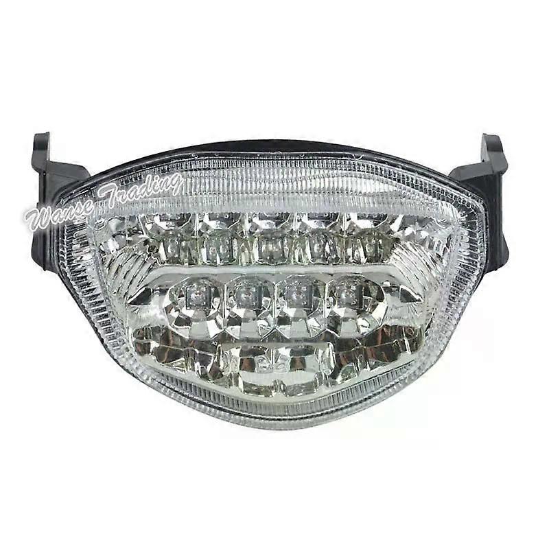 For Suzuki GSX-R 1000 GSXR1000 K5 K6 2005 2006 Chrome Rear Tail Light Brake Turn Signals Integrated LED Light