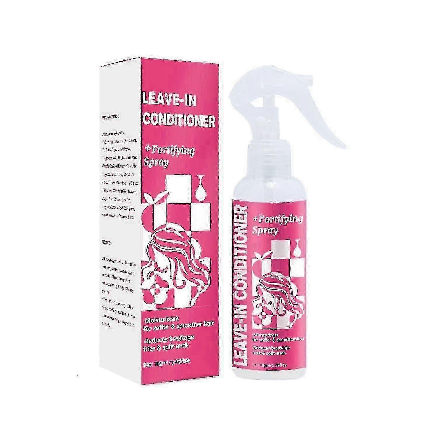 Leave-In Conditioner Mist 118ml - Fortifying Solution for British S...