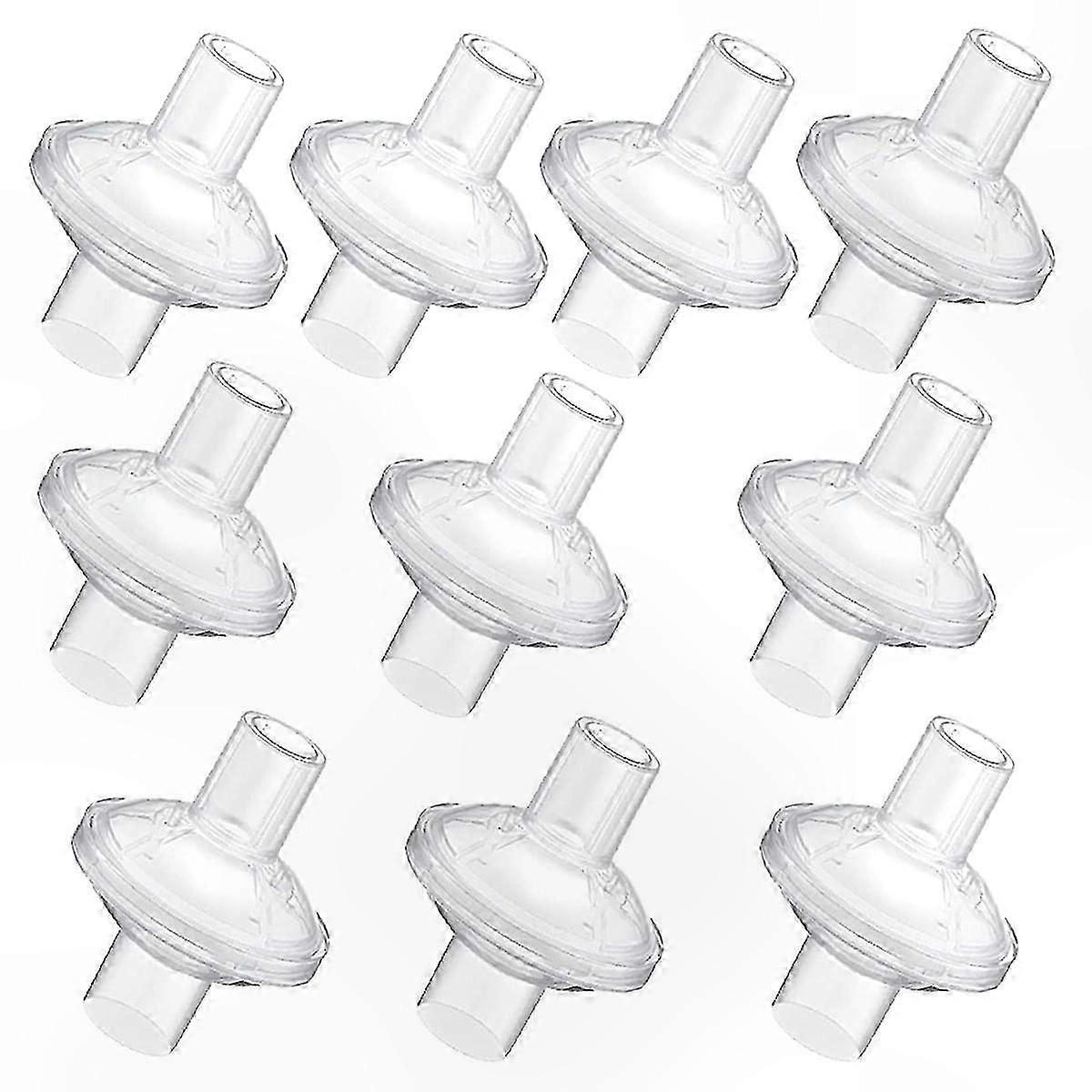 10-Pack Universal Air Filters for CPAP Devices, Individually Wrapped, Compatible with Most CPAP Machines