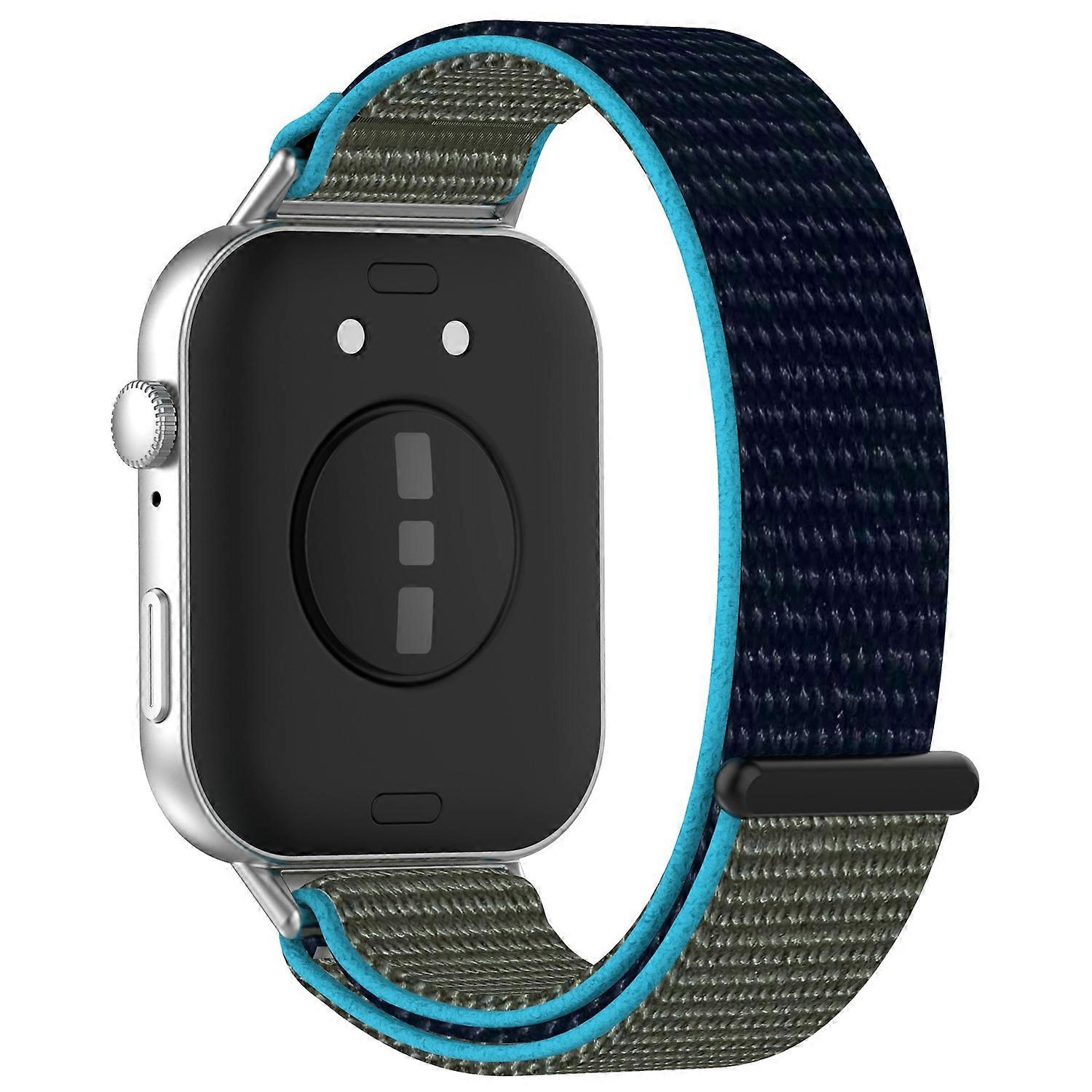 Huawei Watch Fit 3 szíj varázsszalaghoz nylon puha óraszíj