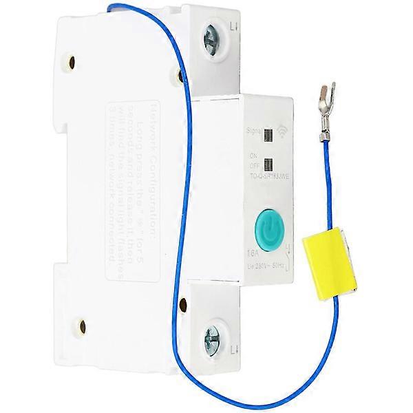 WIFI Switch 1P 230V DIN Rail Smart Switch for Ewelink APP Home Mall 16A