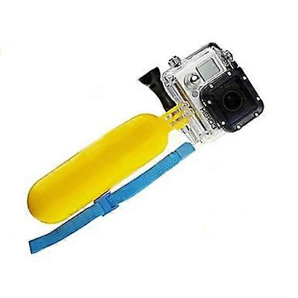 Floating handle for GoPro accessories. GoPro floating handle grip for water sports.