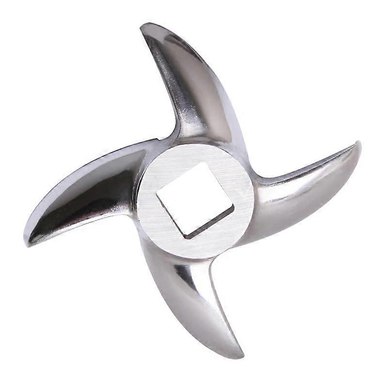 8# 10# 12# 22# 32# Meat Grinder Blade Replacement Stainless Steel Mincer Reamer Compatible with Various Models Type 10-2