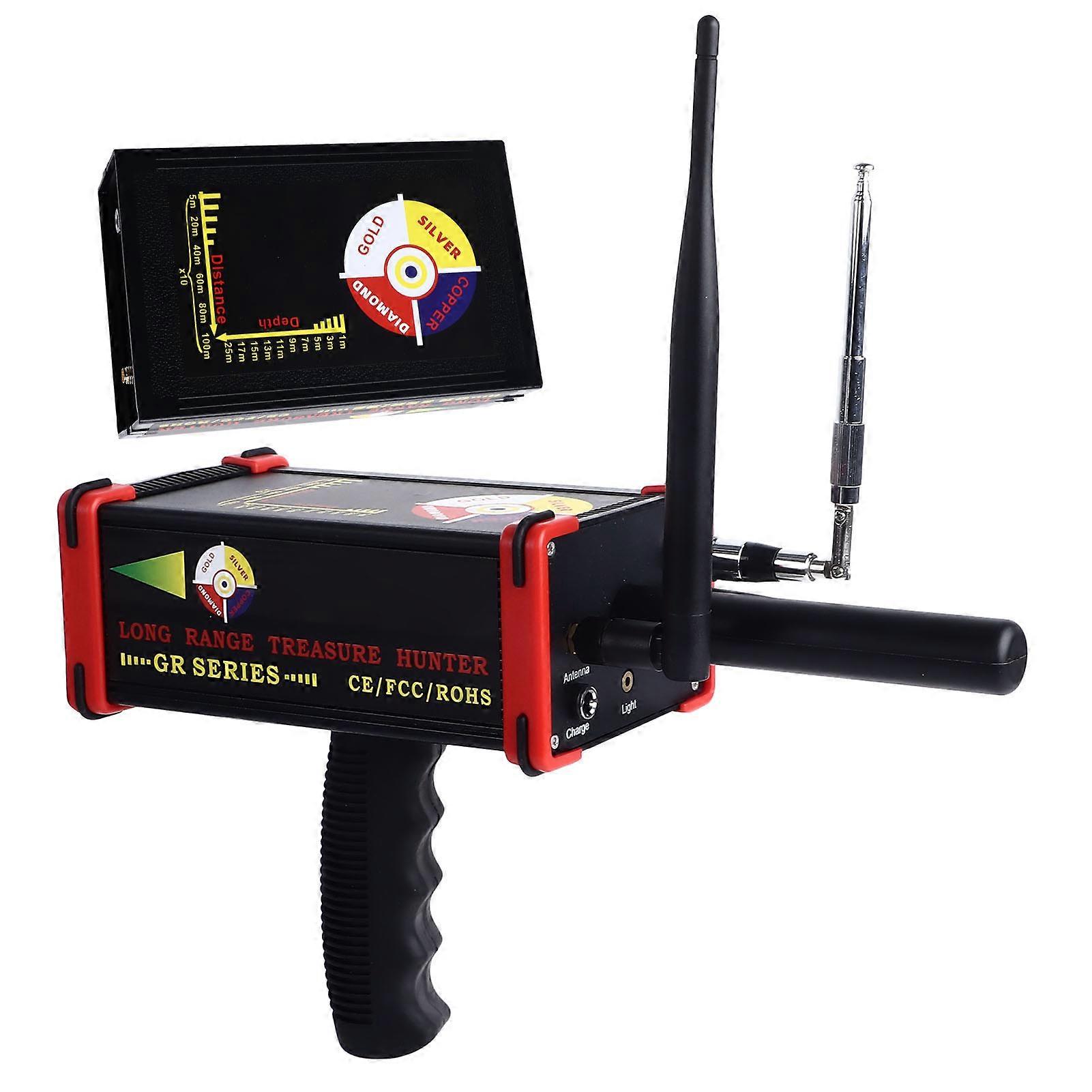 3D Underground Metal Detector 25M Depth 990M Range High Accuracy