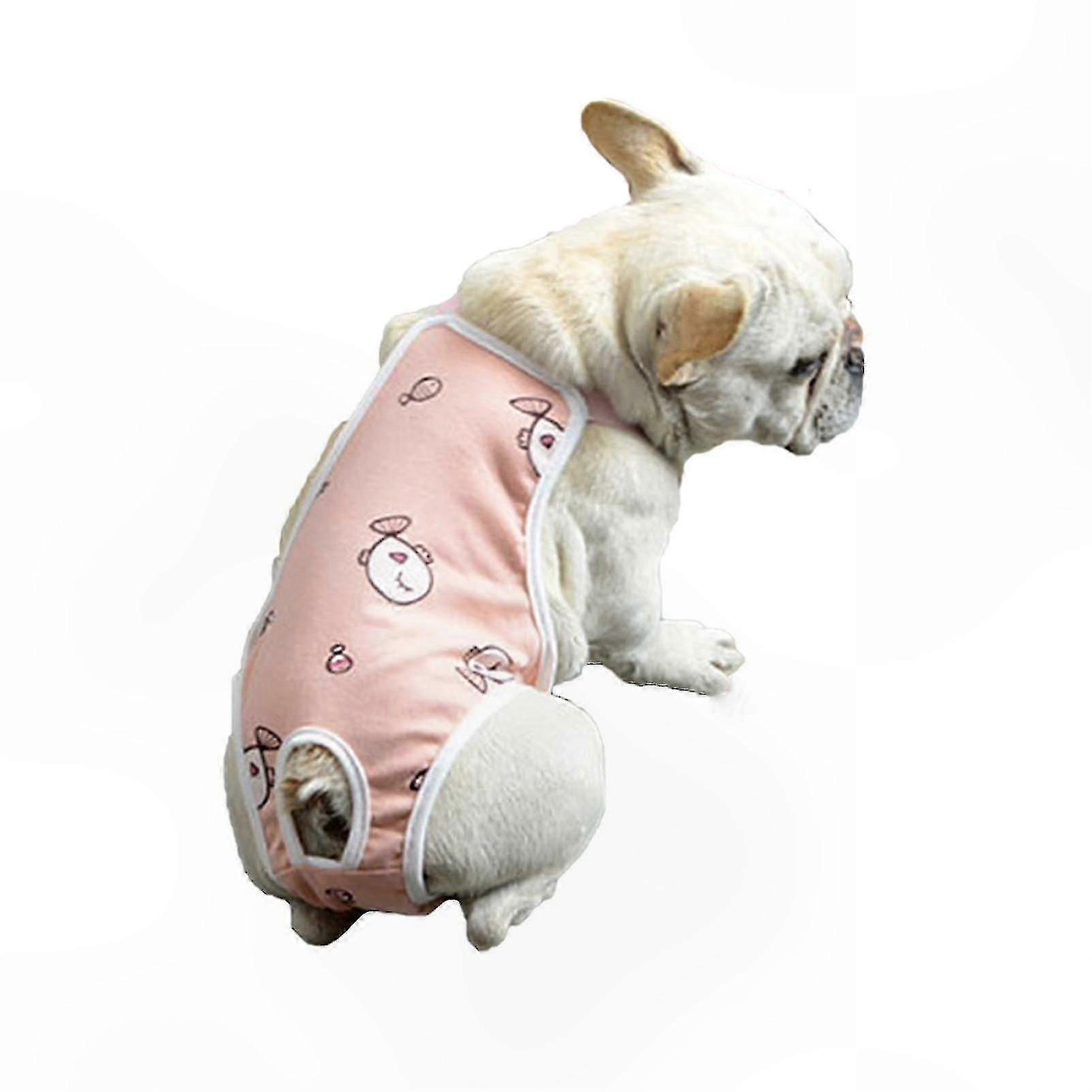 Reusable Adjustable Pet Sanitary Shorts for Indoor Dogs