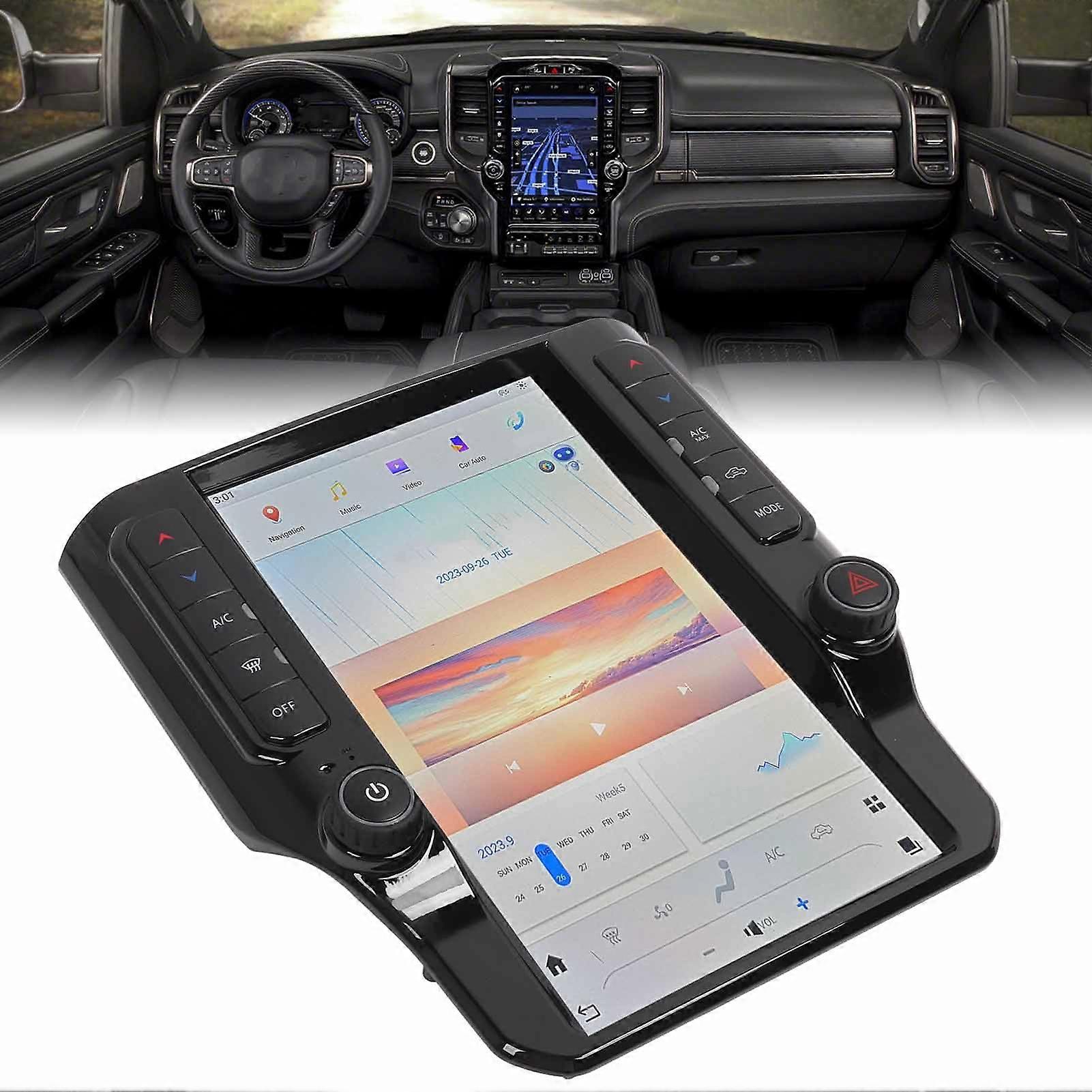 11.8 Inch 8-Core Android 11 Car GPS Player 4+64GB Bluetooth