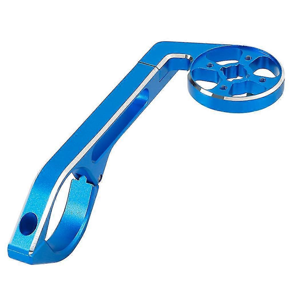 Bicycle speed and mileage meter, 1 piece, made of aluminum alloy, suitable for 31.8mm pipe diameter