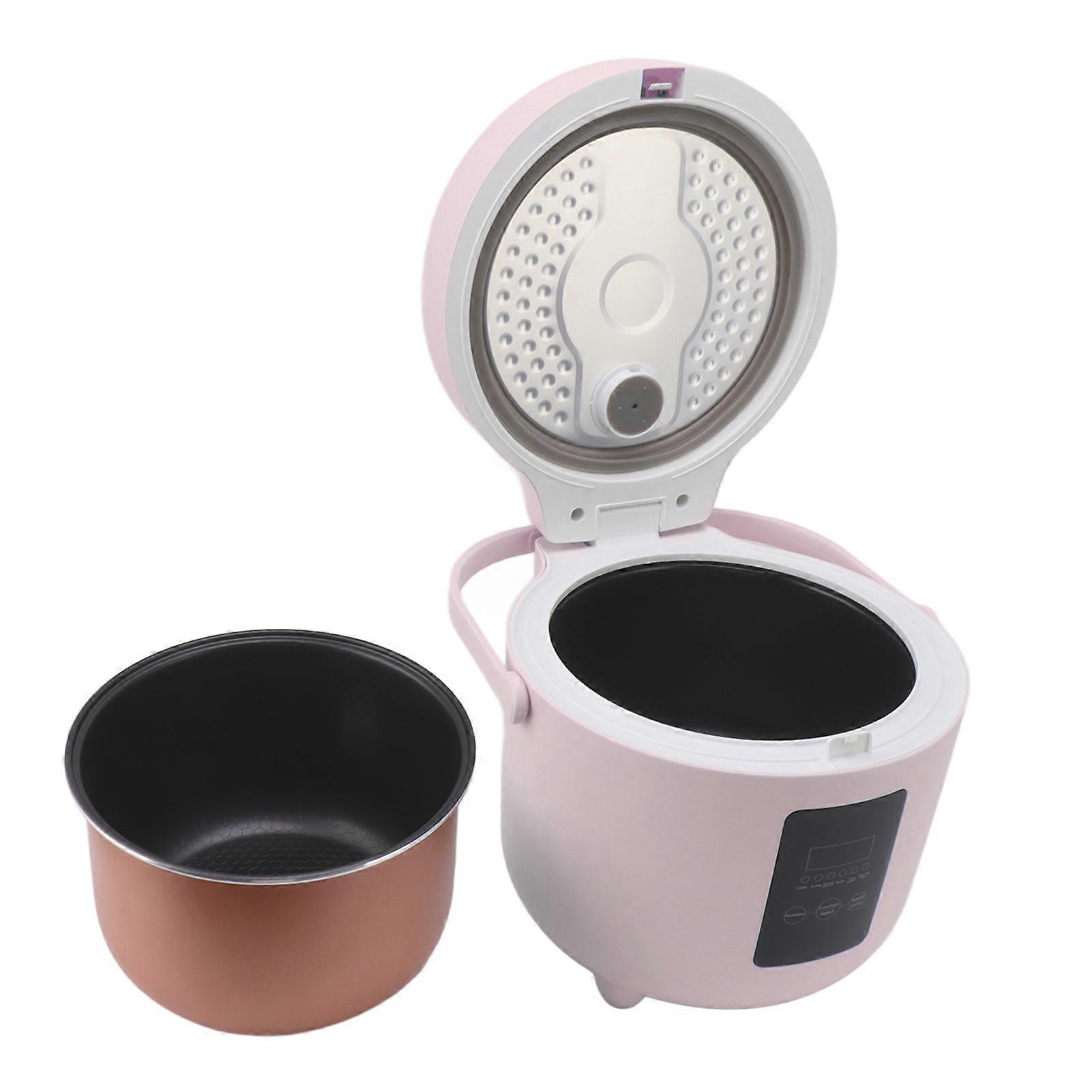 900W 5L Electric Pressure Cooker Multi-Function Rice & Slow Cooker