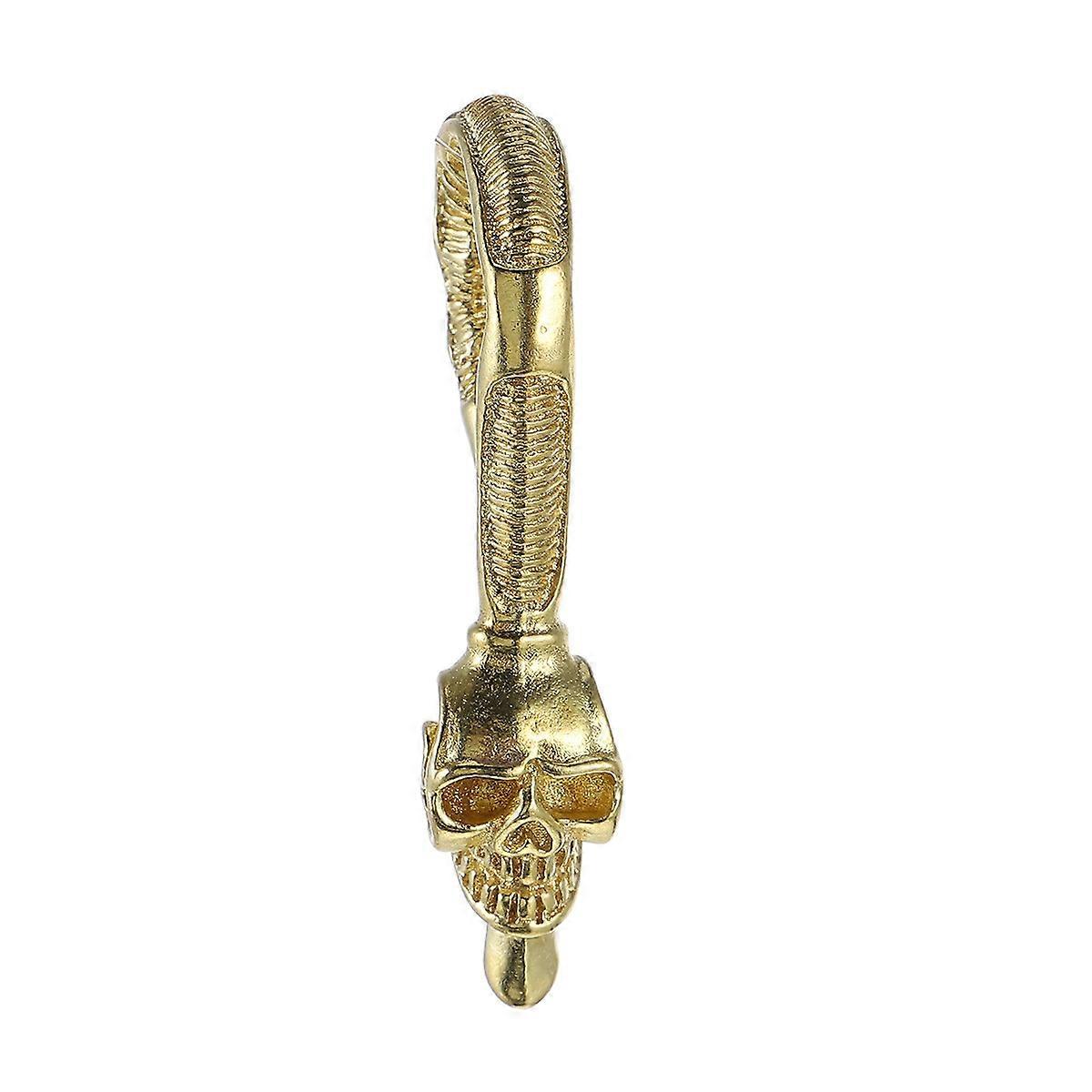 Skull Hook Keychain For Daily Use Assorted Color 7x2.5x1.5cm 1Pcs
